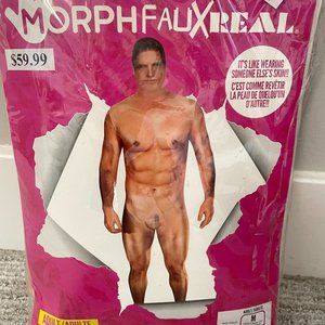 Morphsuits Naked Censored Sexy Man Halloween Costume